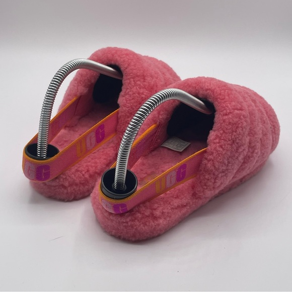UGG Pink Sandals Plush‎ Comfort - Picture 3 of 4